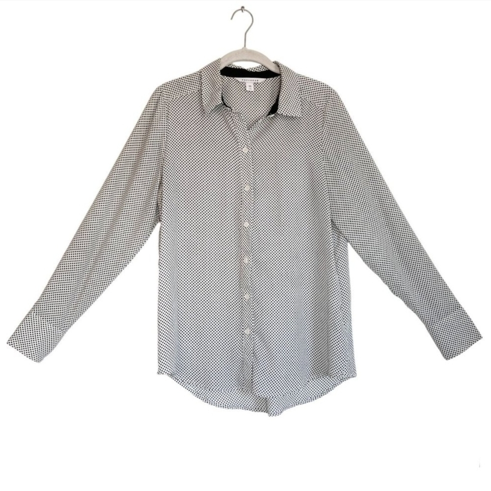 POPSUGAR Monochrome Patterned Men's Shirt